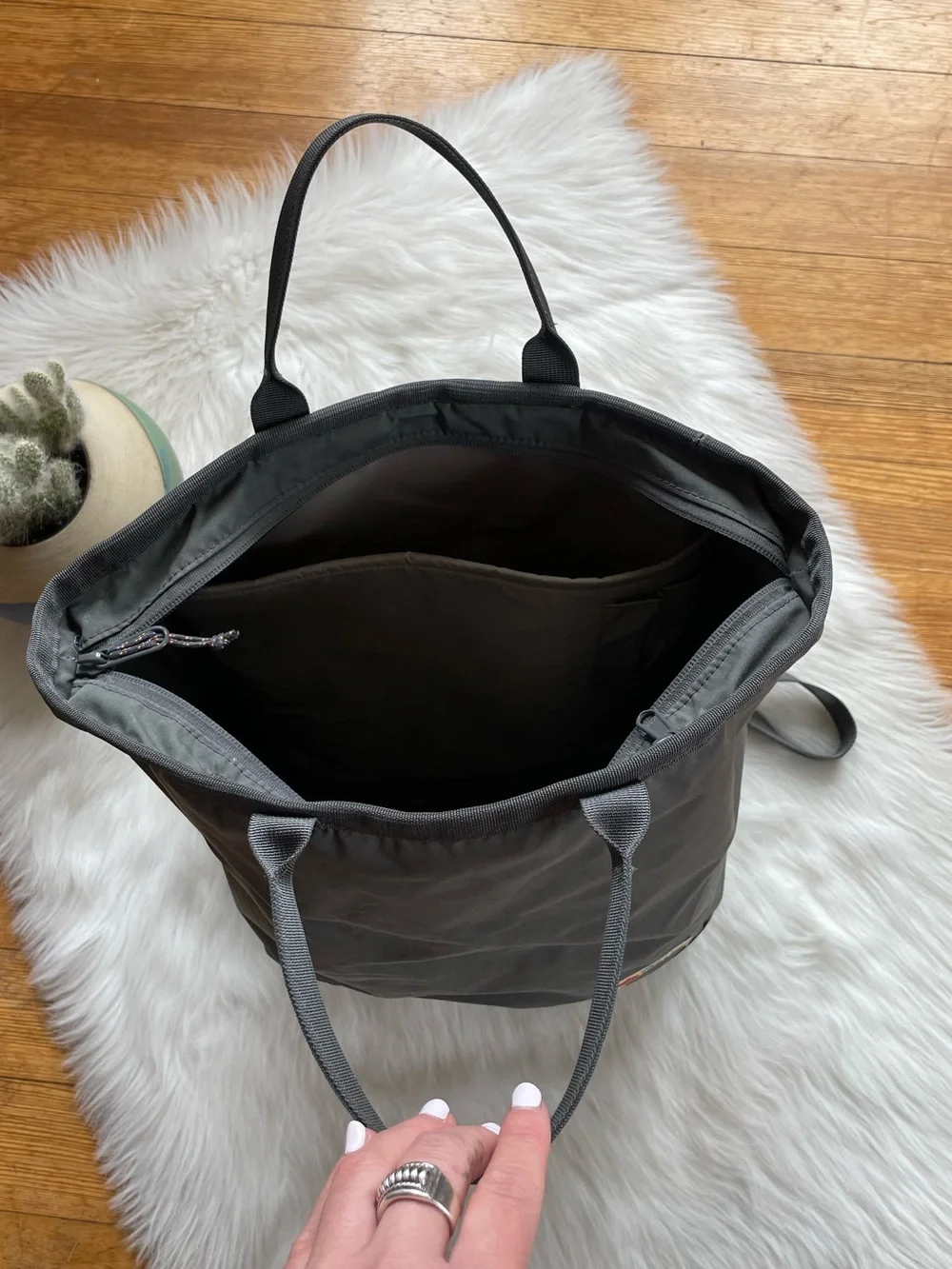 Fjallraven Verdag totepack backpack